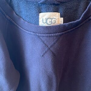 UGG side zip sweatshirt